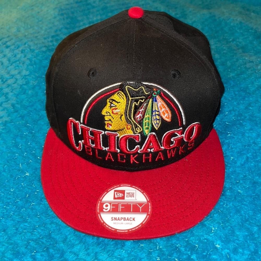 Chicago Blackhawks NHL SnapBack Hat